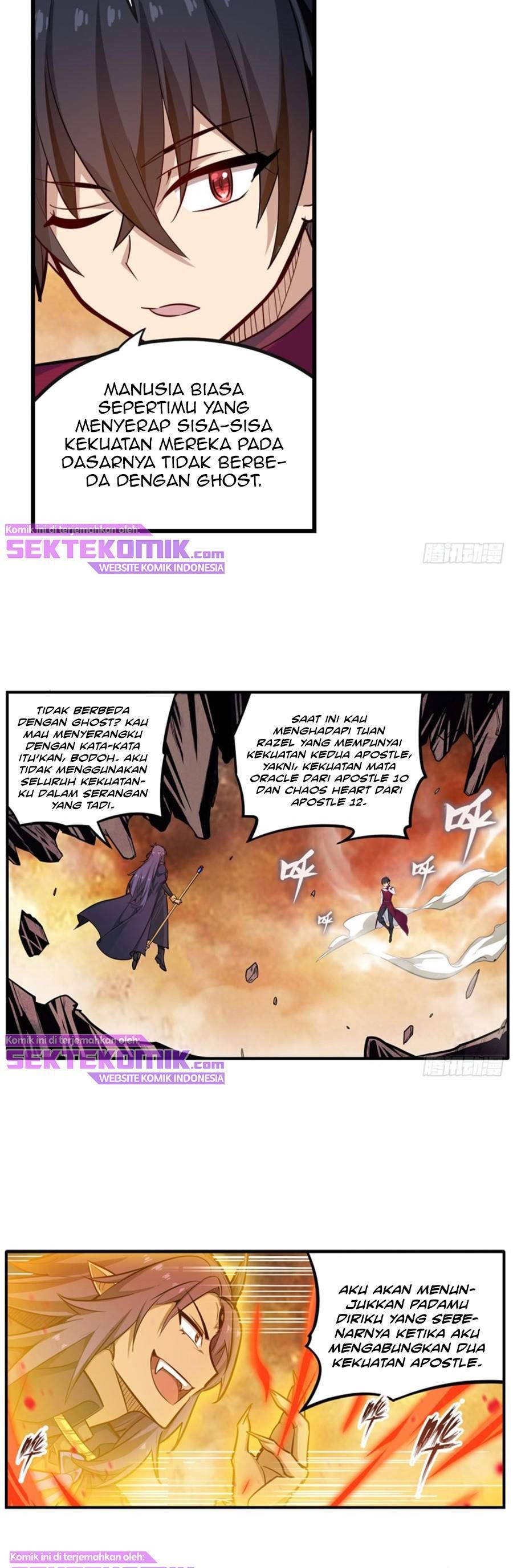 Wuxian Shitu Yu Shier Zhan Ji (Infinite Apostles and Twelve War Girls) Chapter 183 Gambar 6